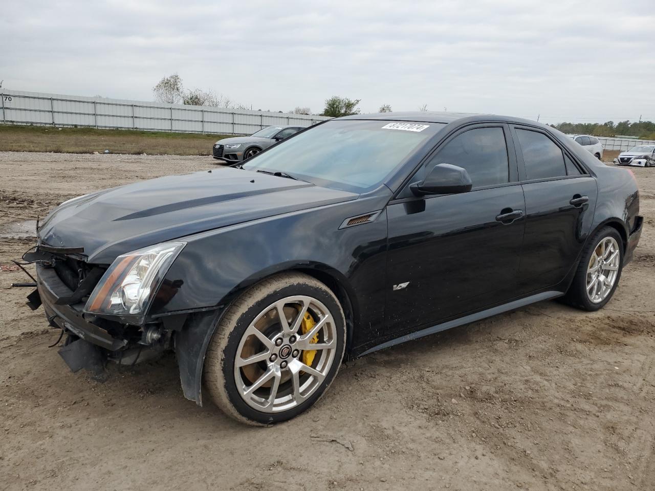 CADILLAC CTS-V 2014
