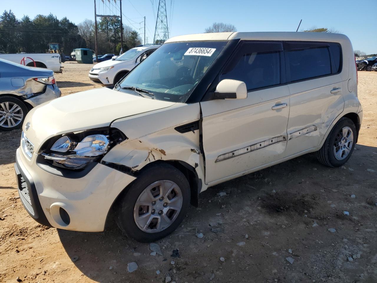 KIA SOUL 2012