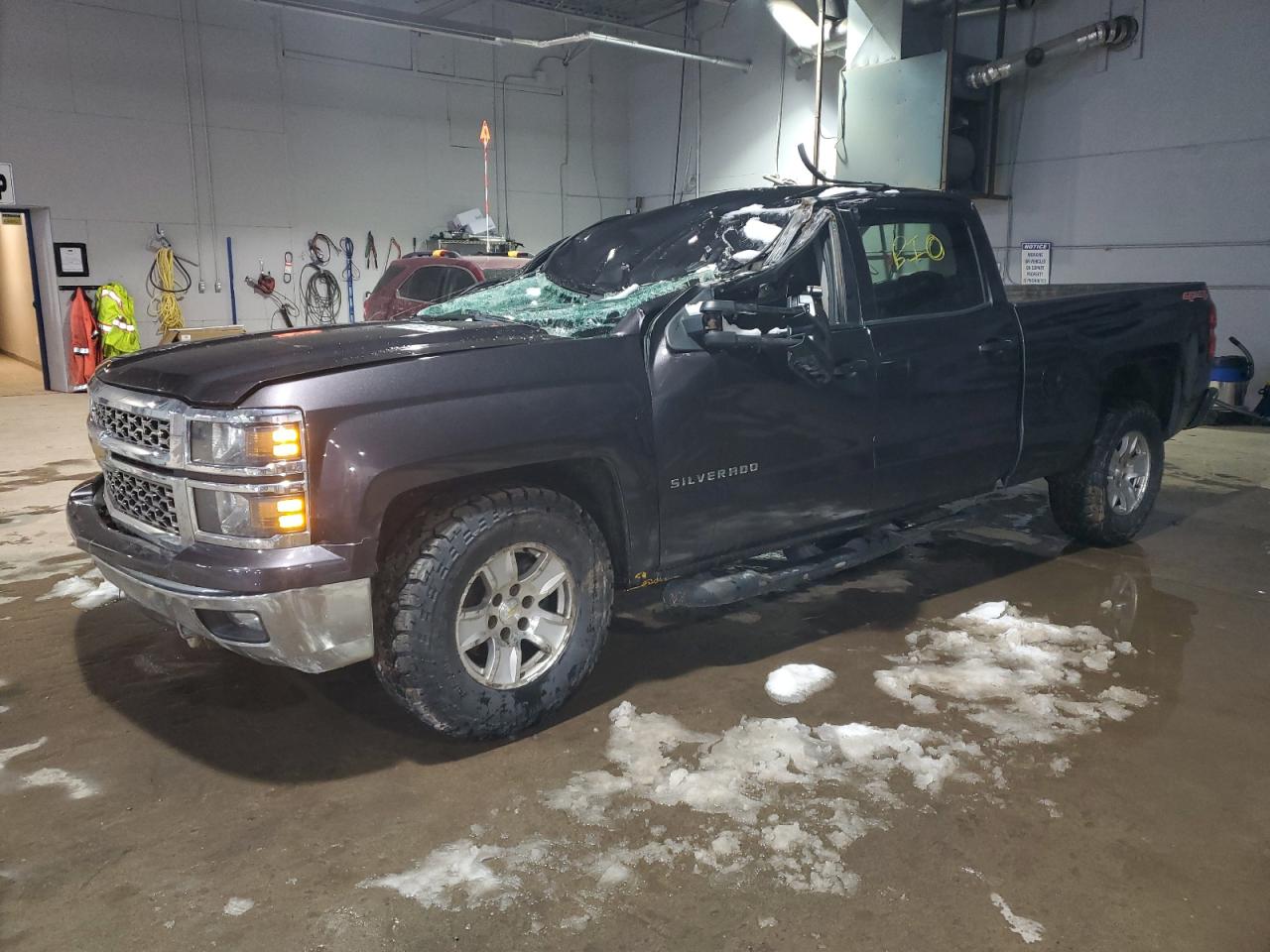 CHEVROLET SILVERADO 2015
