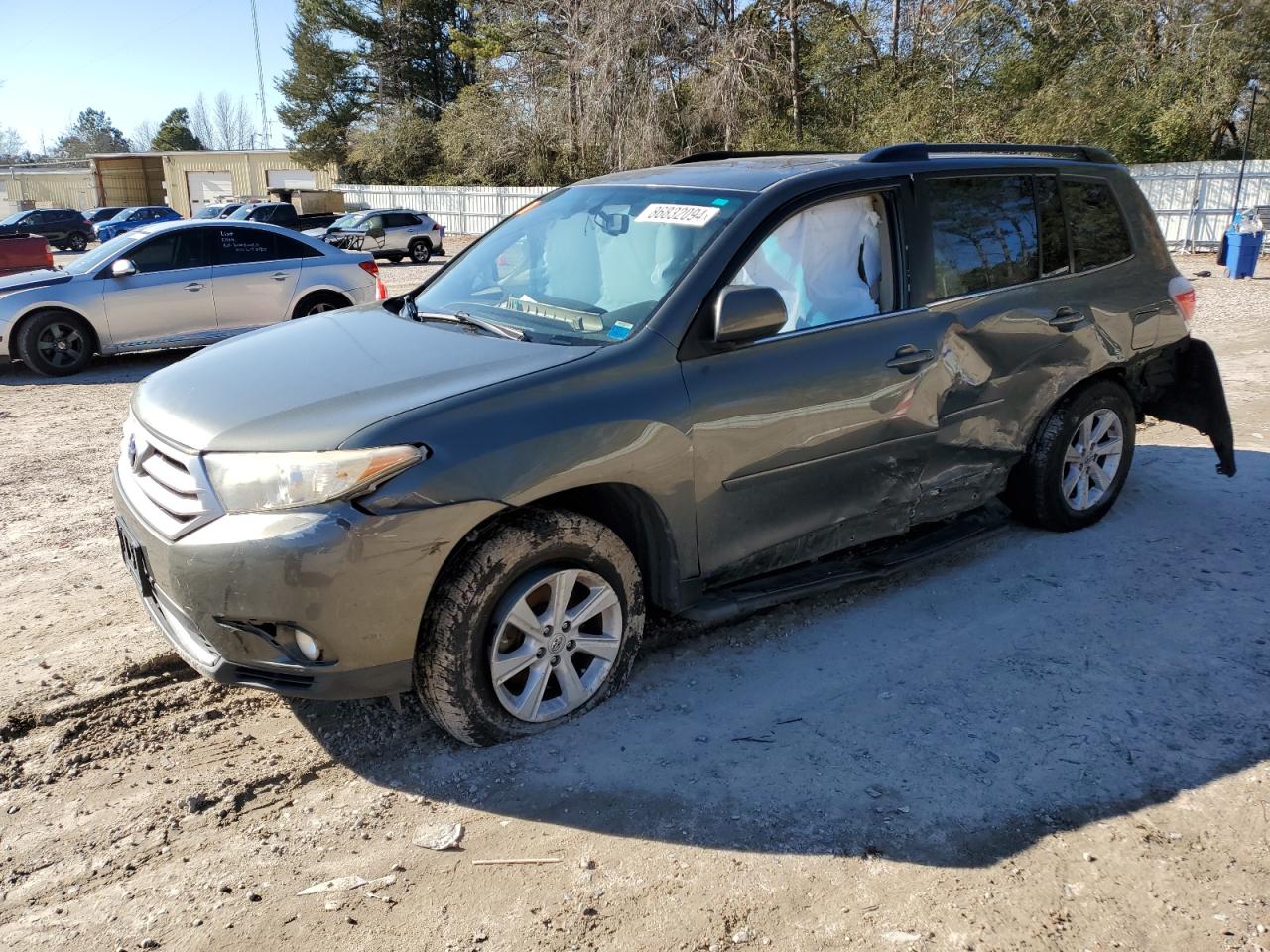 TOYOTA HIGHLANDER 2012