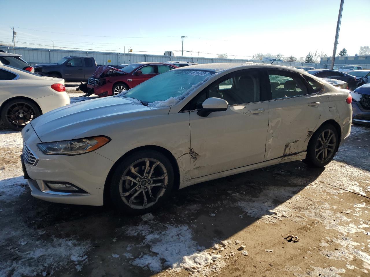 FORD FUSION S 2017