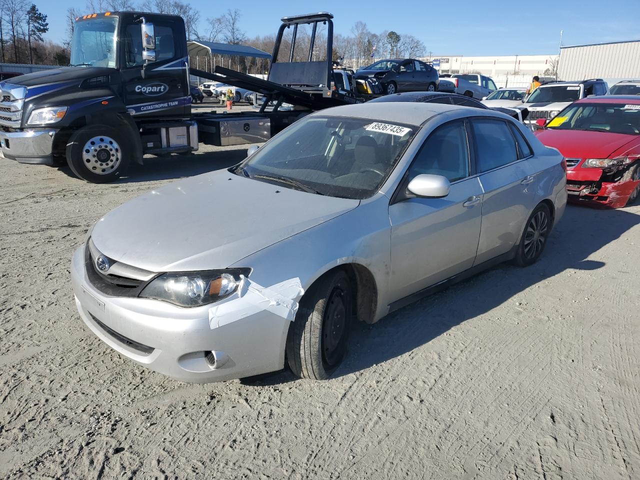 SUBARU IMPREZA 2. 2010