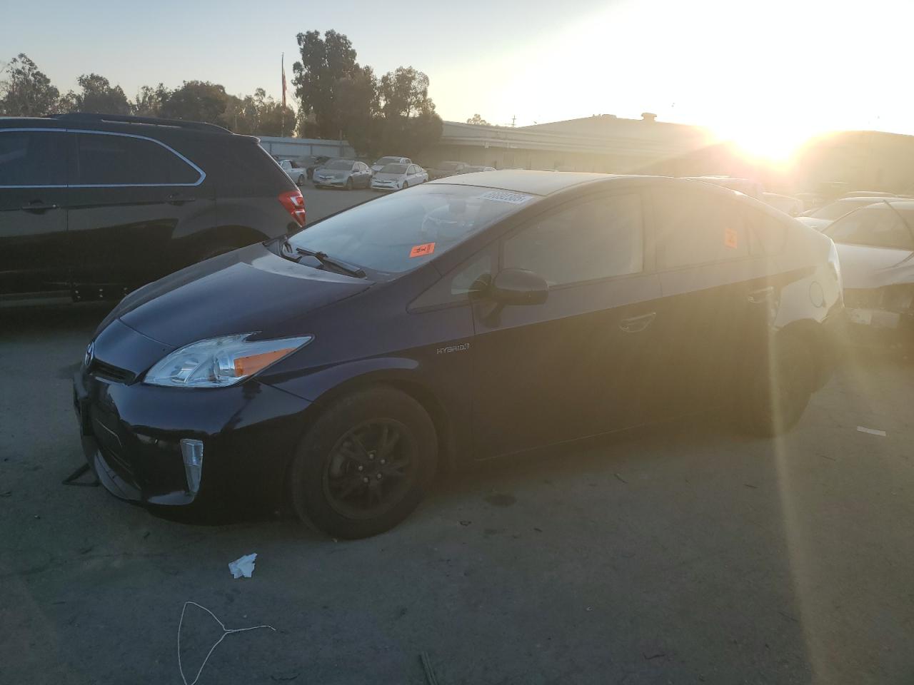 TOYOTA PRIUS 2015