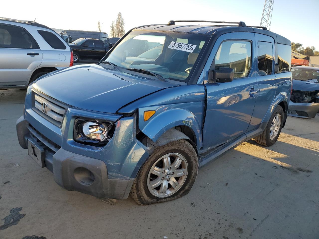 HONDA ELEMENT EX 2008