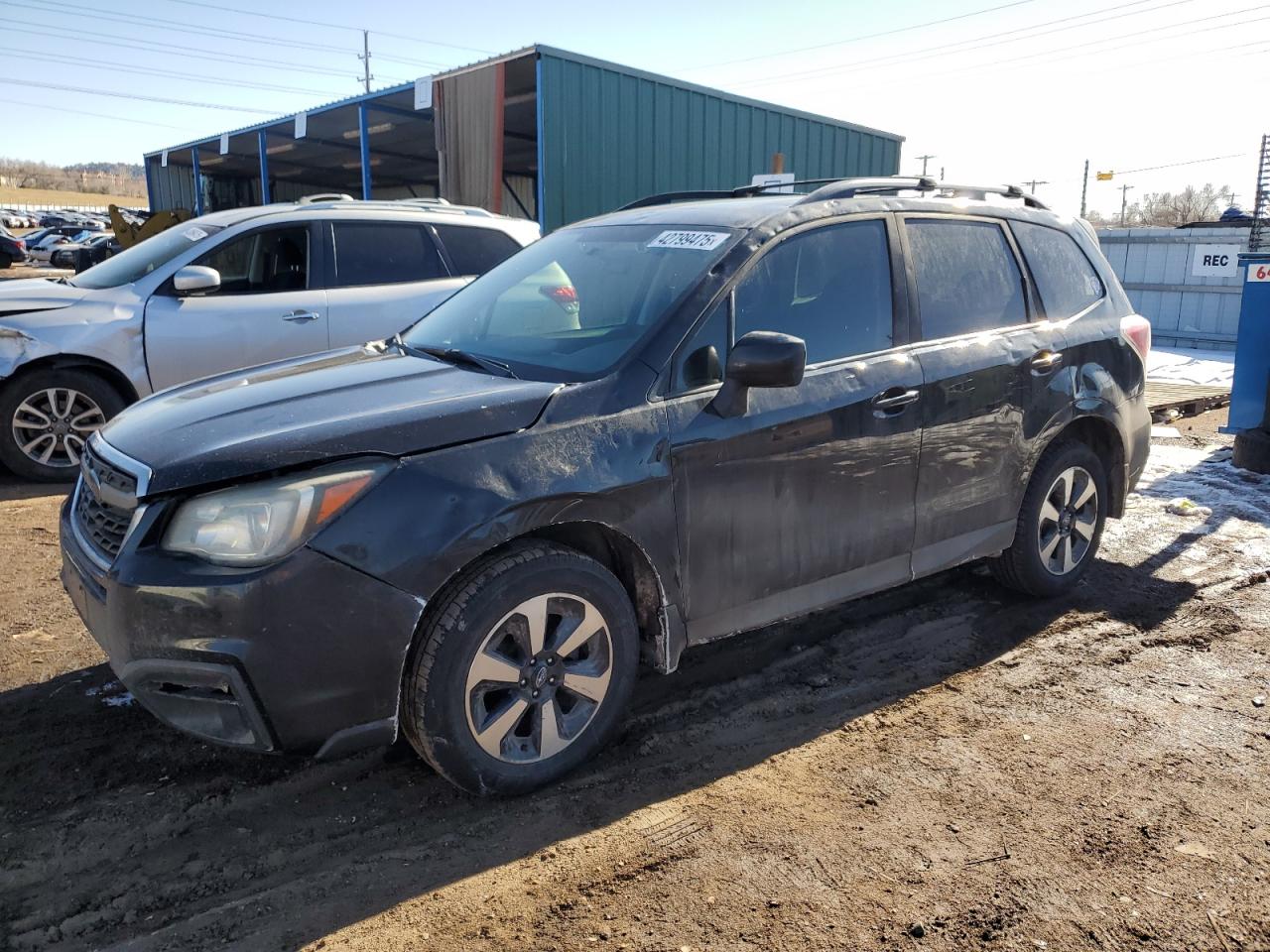 SUBARU FORESTER 2 2017