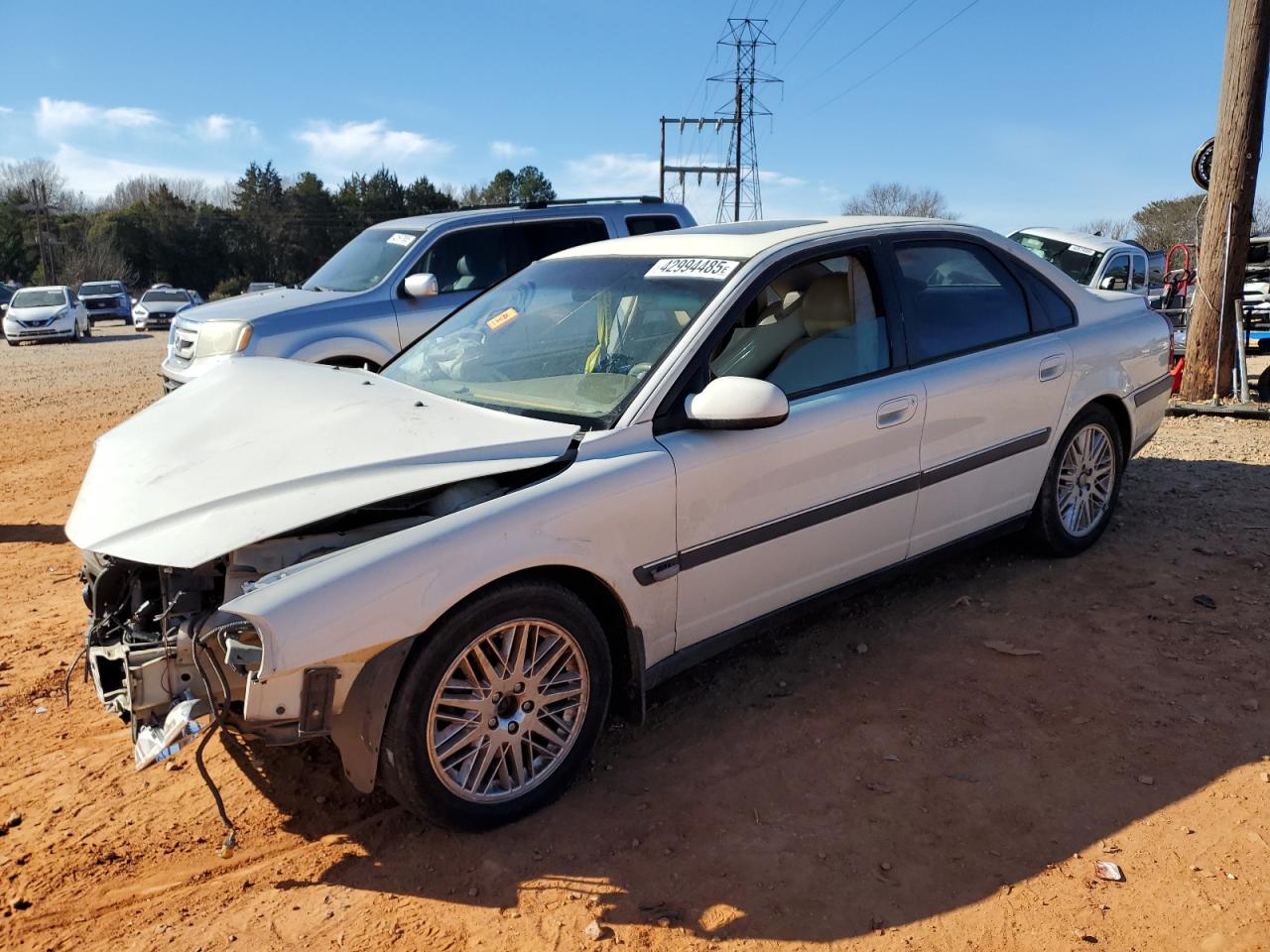 VOLVO S80 2001