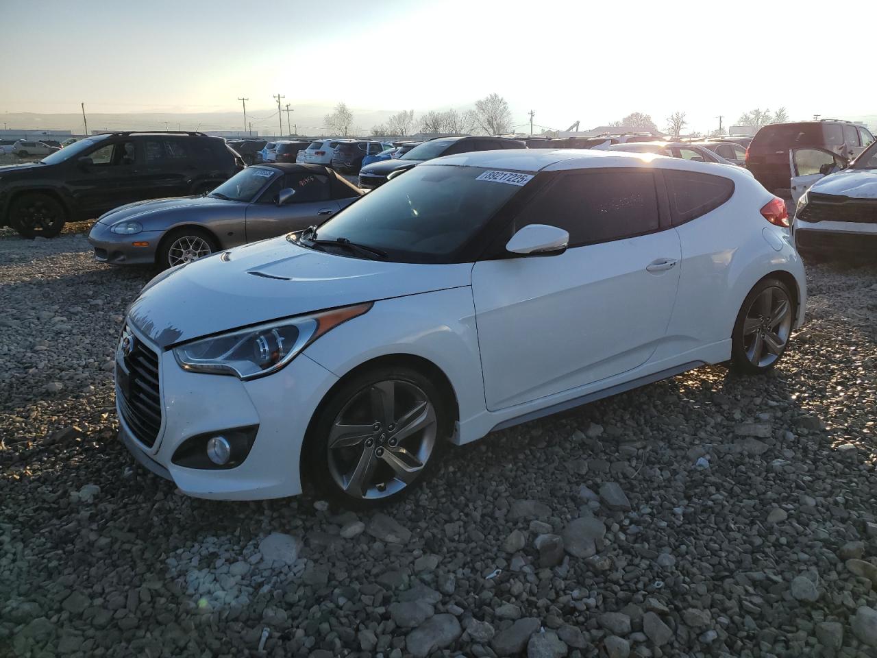 HYUNDAI VELOSTER T 2013