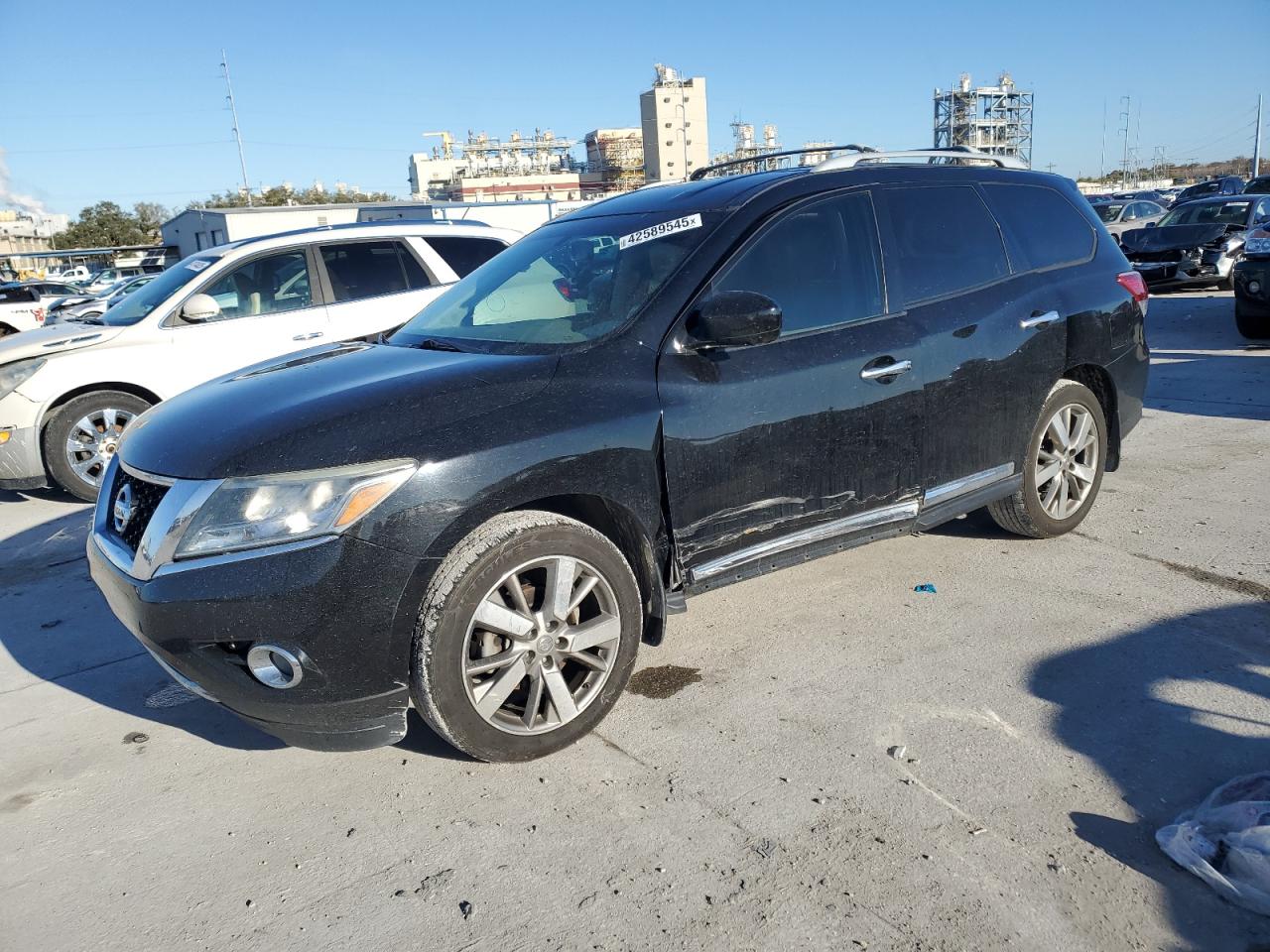 NISSAN PATHFINDER 2013
