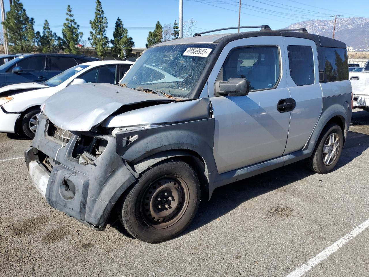 HONDA ELEMENT LX 2007