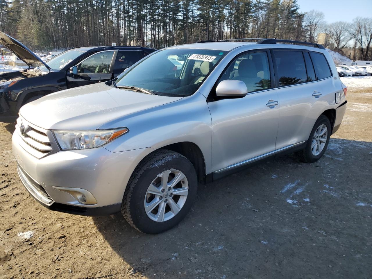 TOYOTA HIGHLANDER 2012