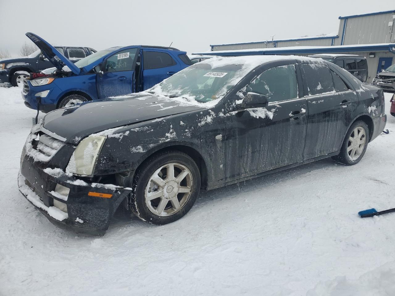 CADILLAC STS 2007
