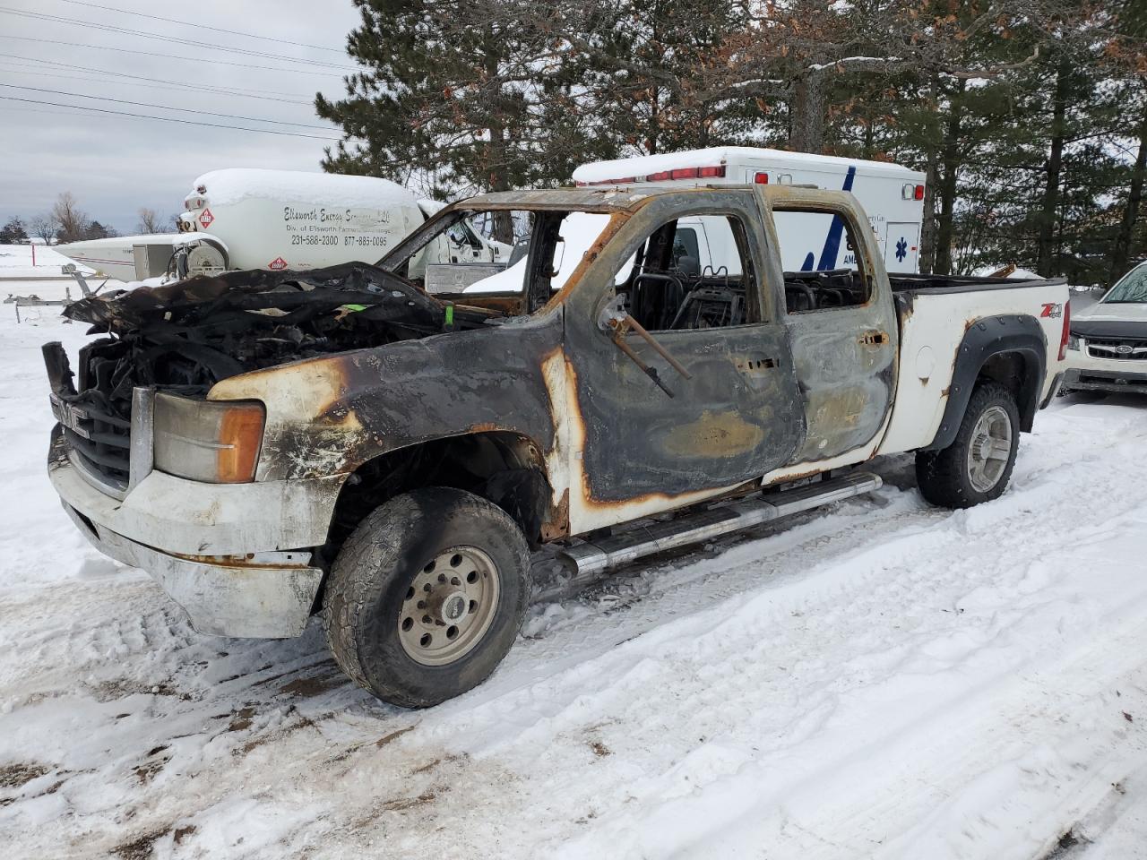 GMC SIERRA K25 2008