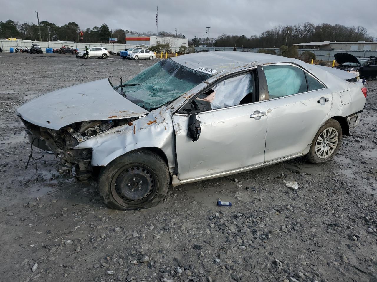 TOYOTA CAMRY BASE 2012