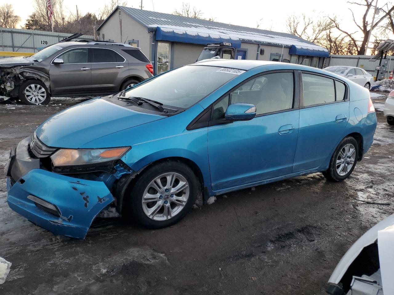 HONDA INSIGHT EX 2010