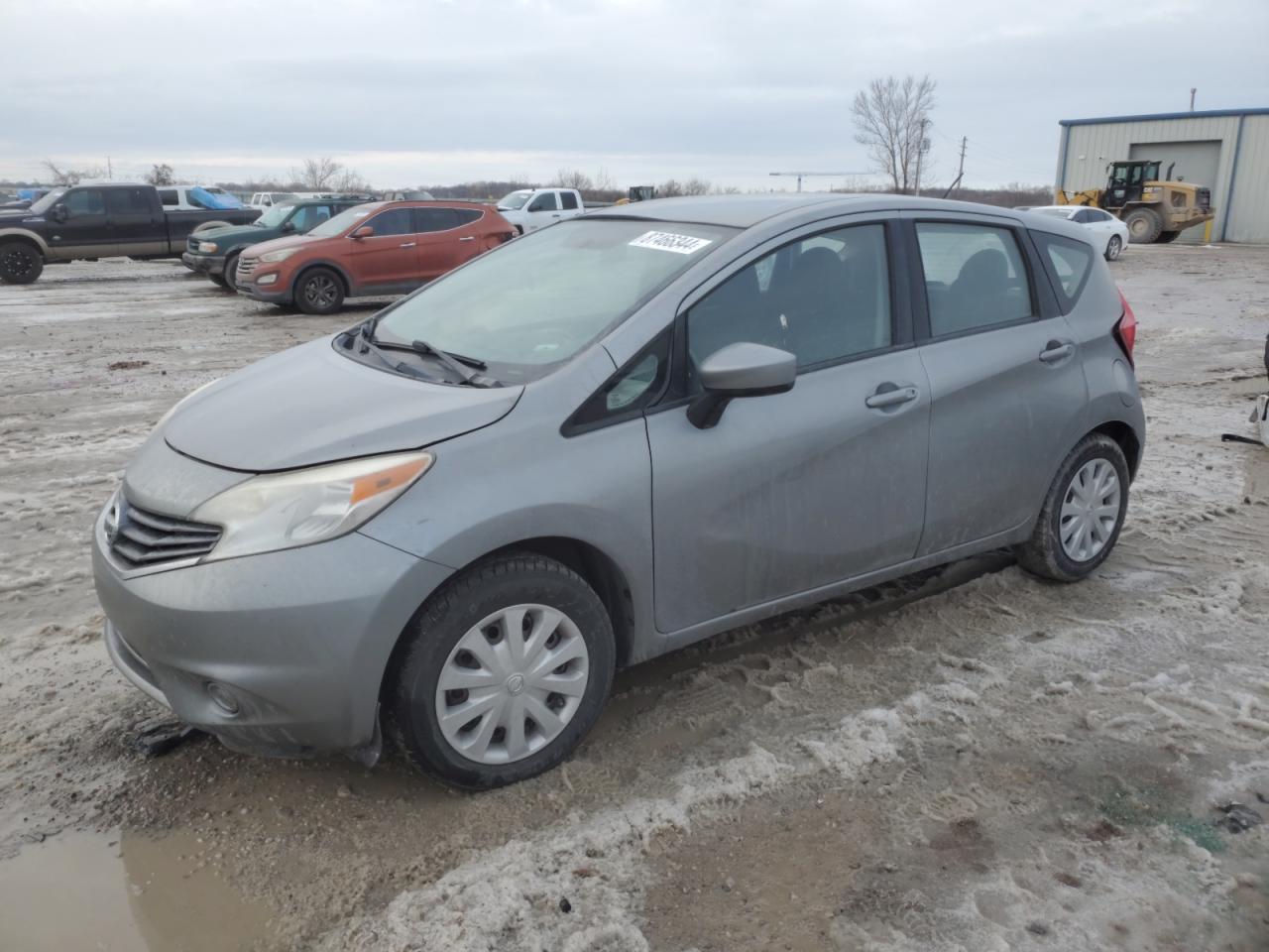 NISSAN VERSA NOTE 2015