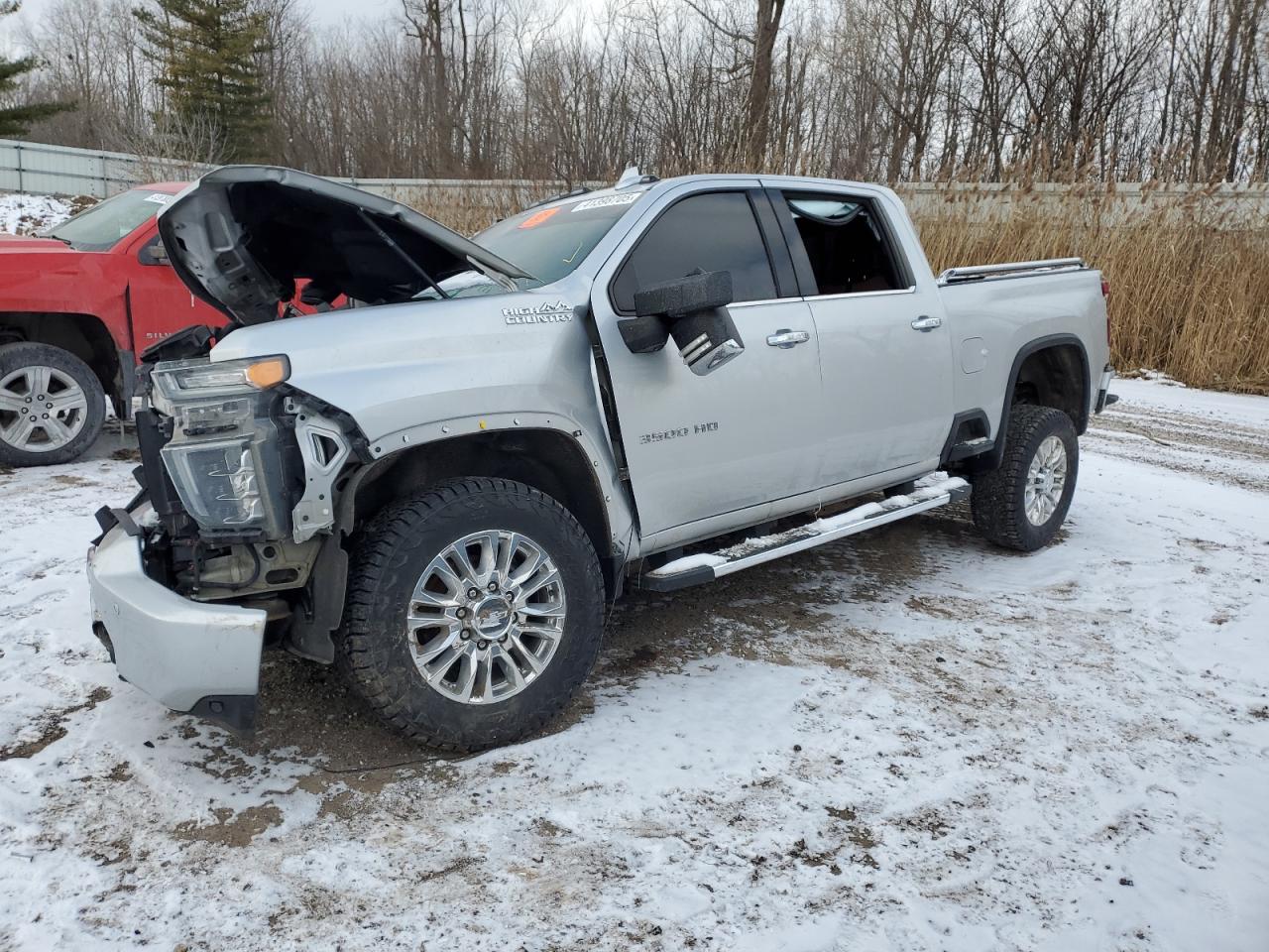 CHEVROLET SILVERADO 2020