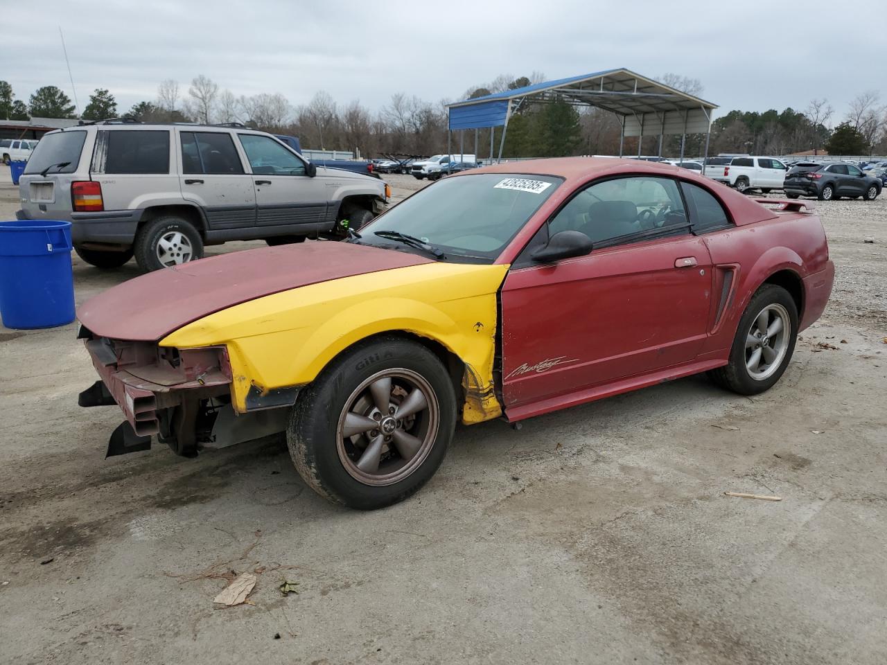 FORD MUSTANG 2004
