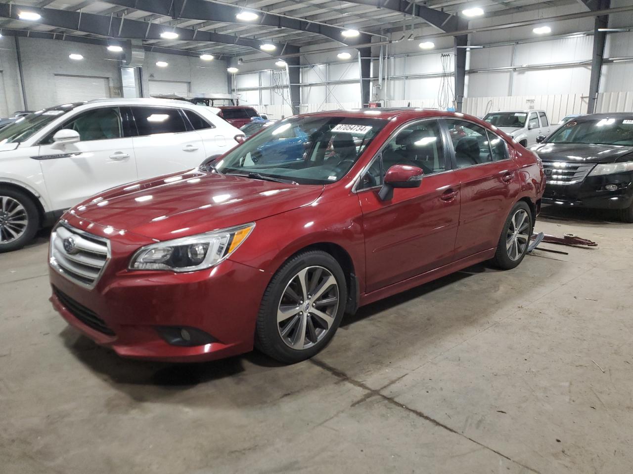 SUBARU LEGACY 2.5 2016