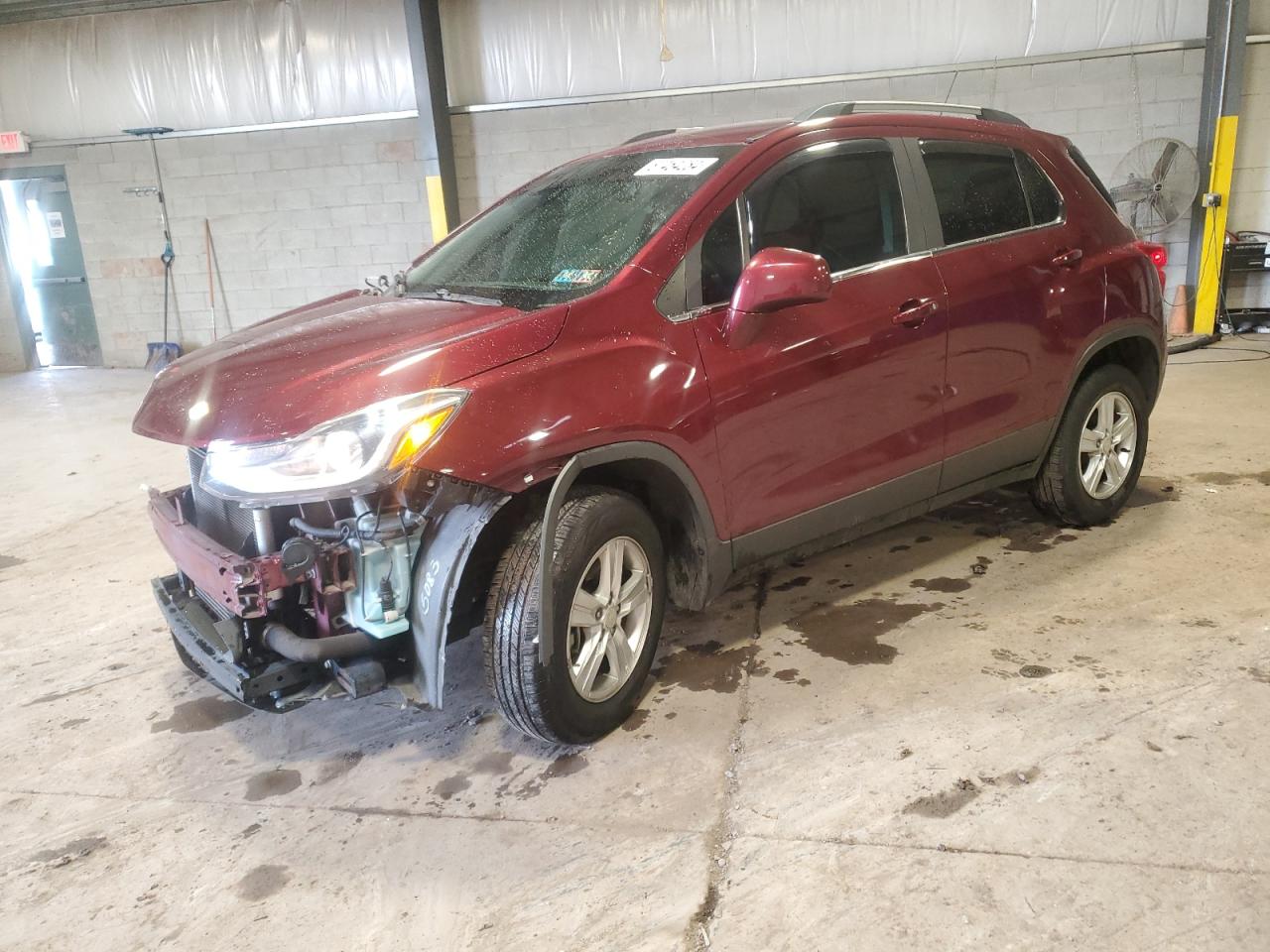 CHEVROLET TRAX 1LT 2017