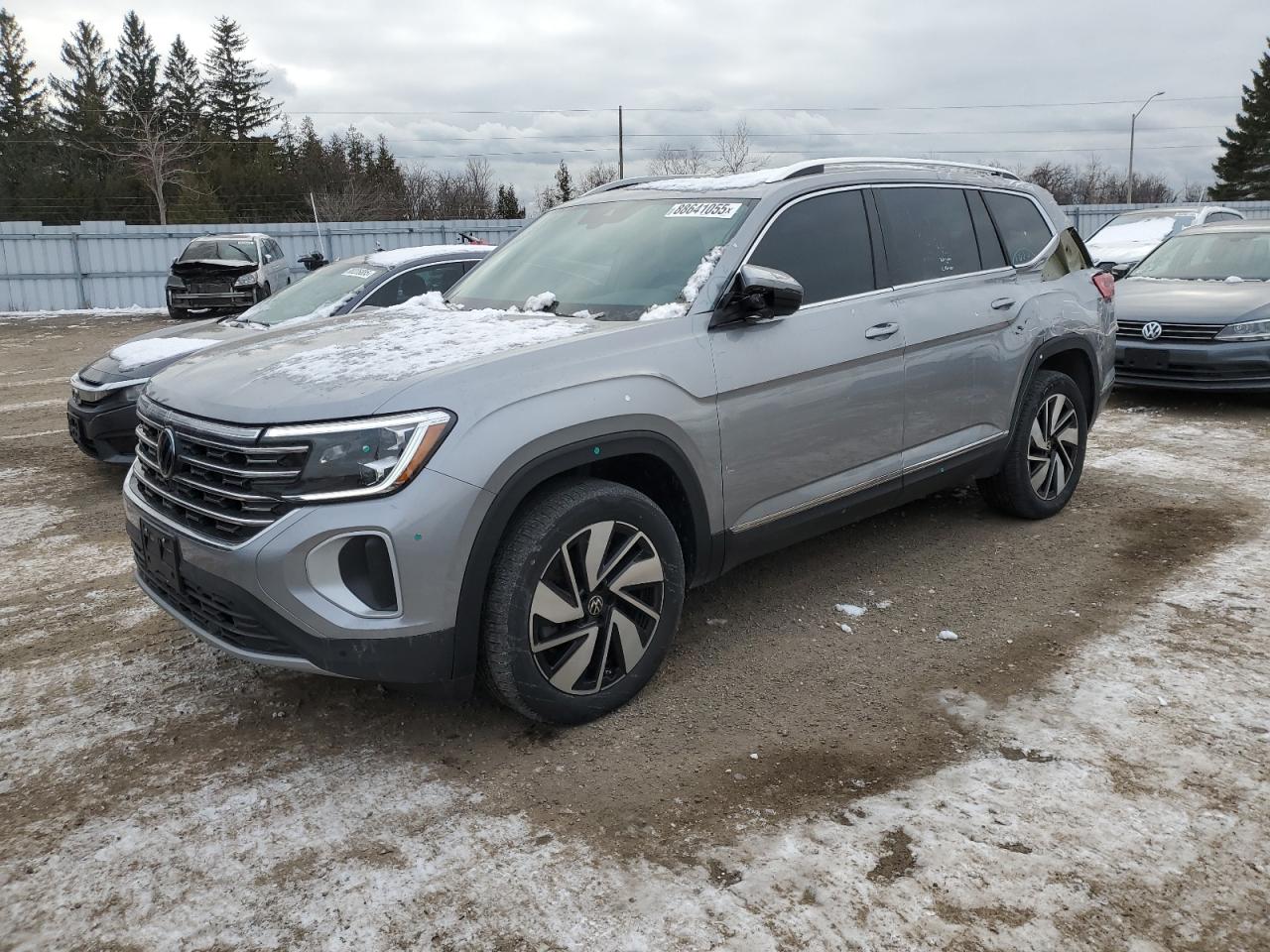VOLKSWAGEN ATLAS SEL 2024