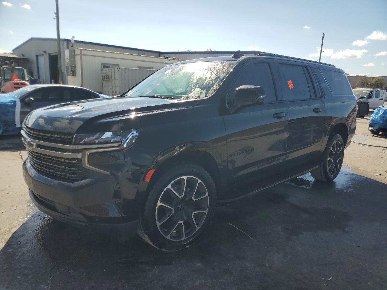 CHEVROLET SUBURBAN K 2022