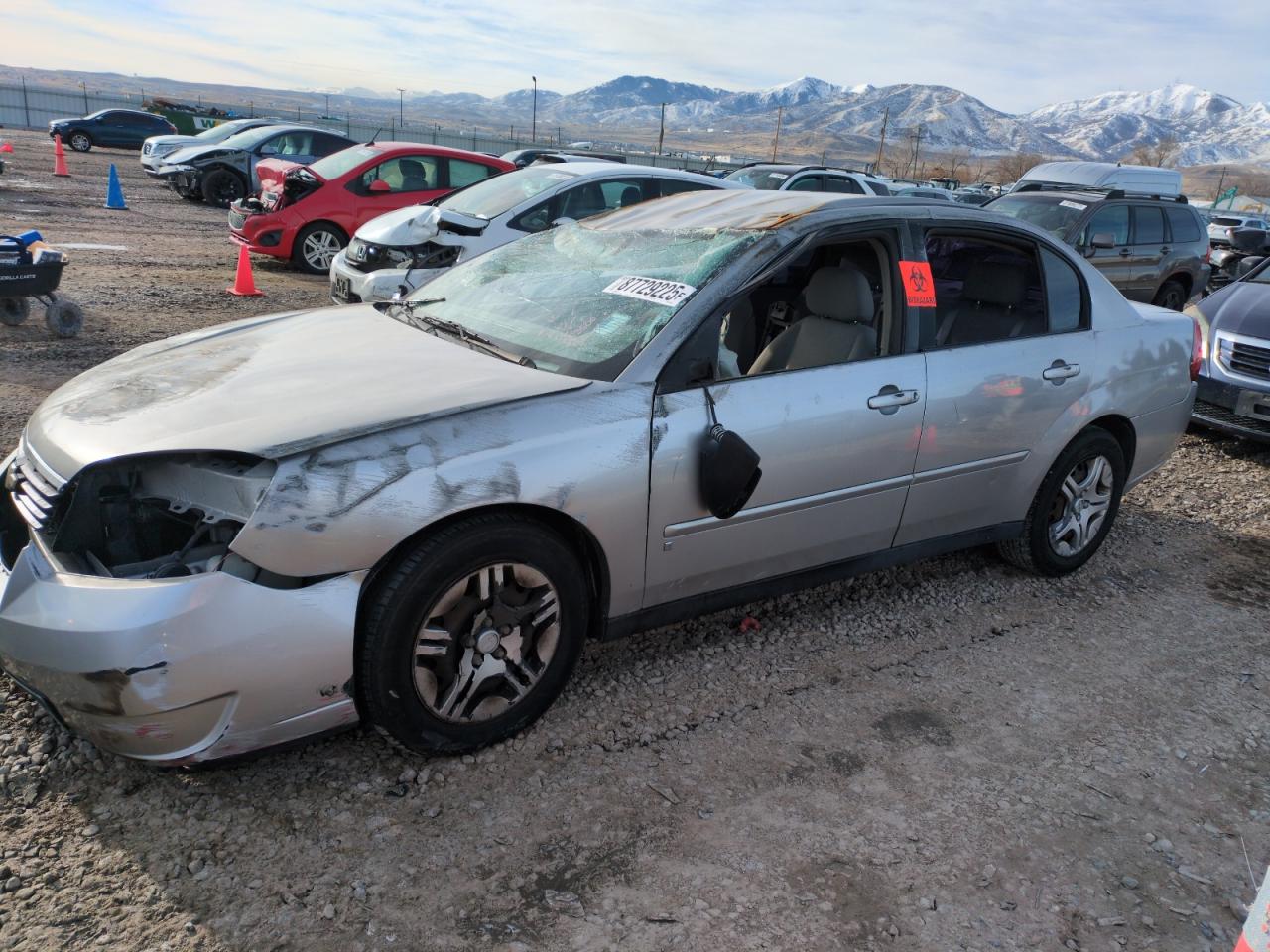 CHEVROLET MALIBU LS 2007