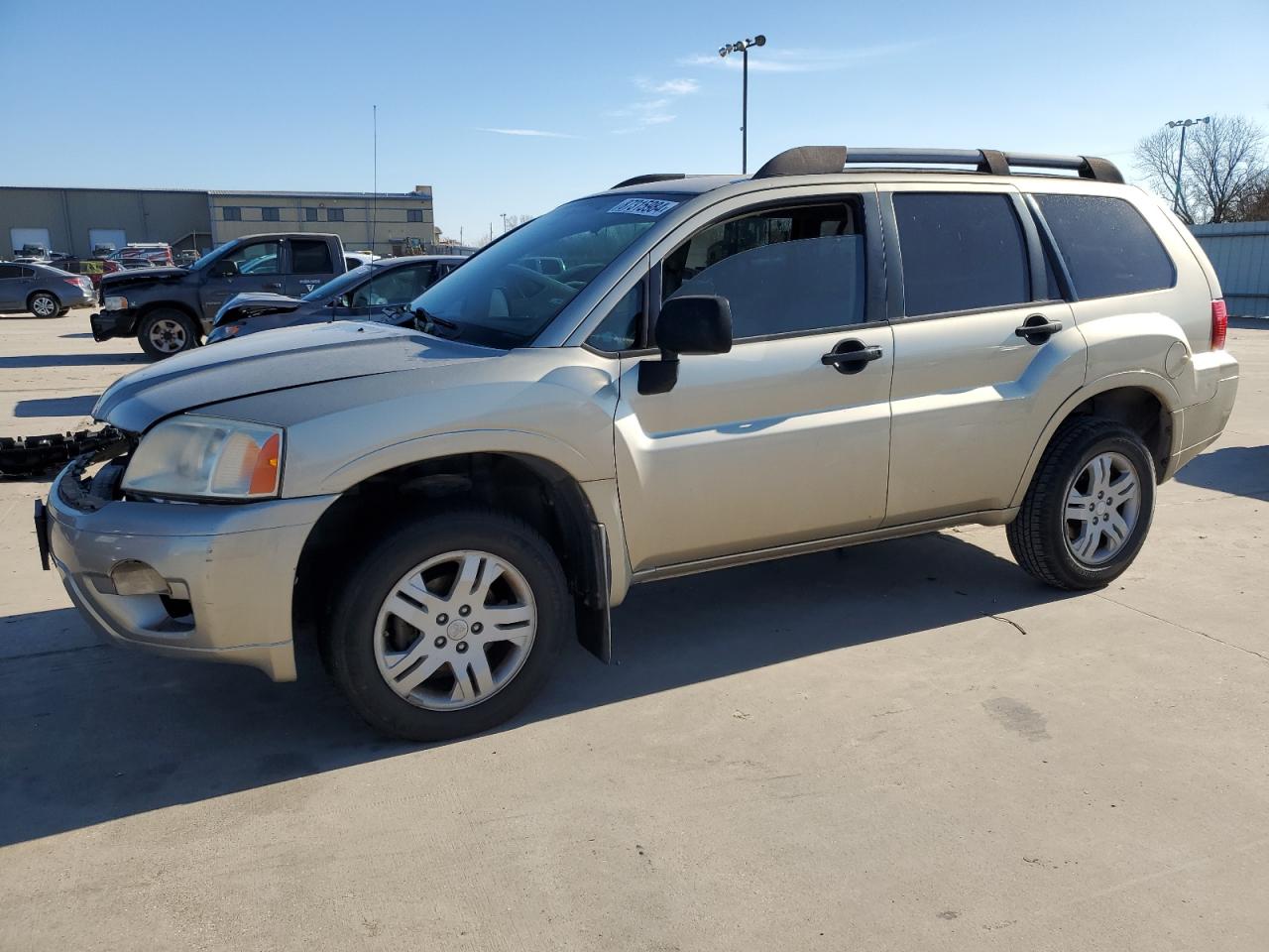 MITSUBISHI ENDEAVOR L 2008