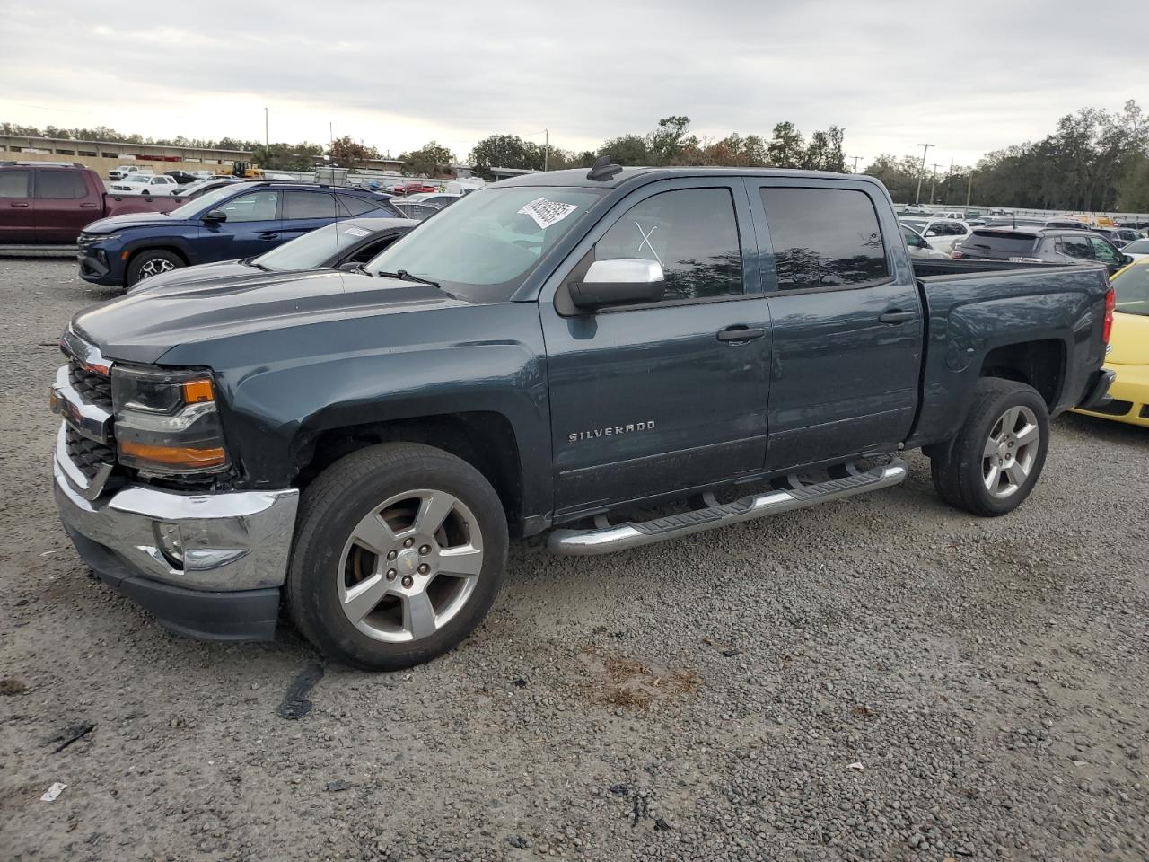 CHEVROLET SILVERADO 2018