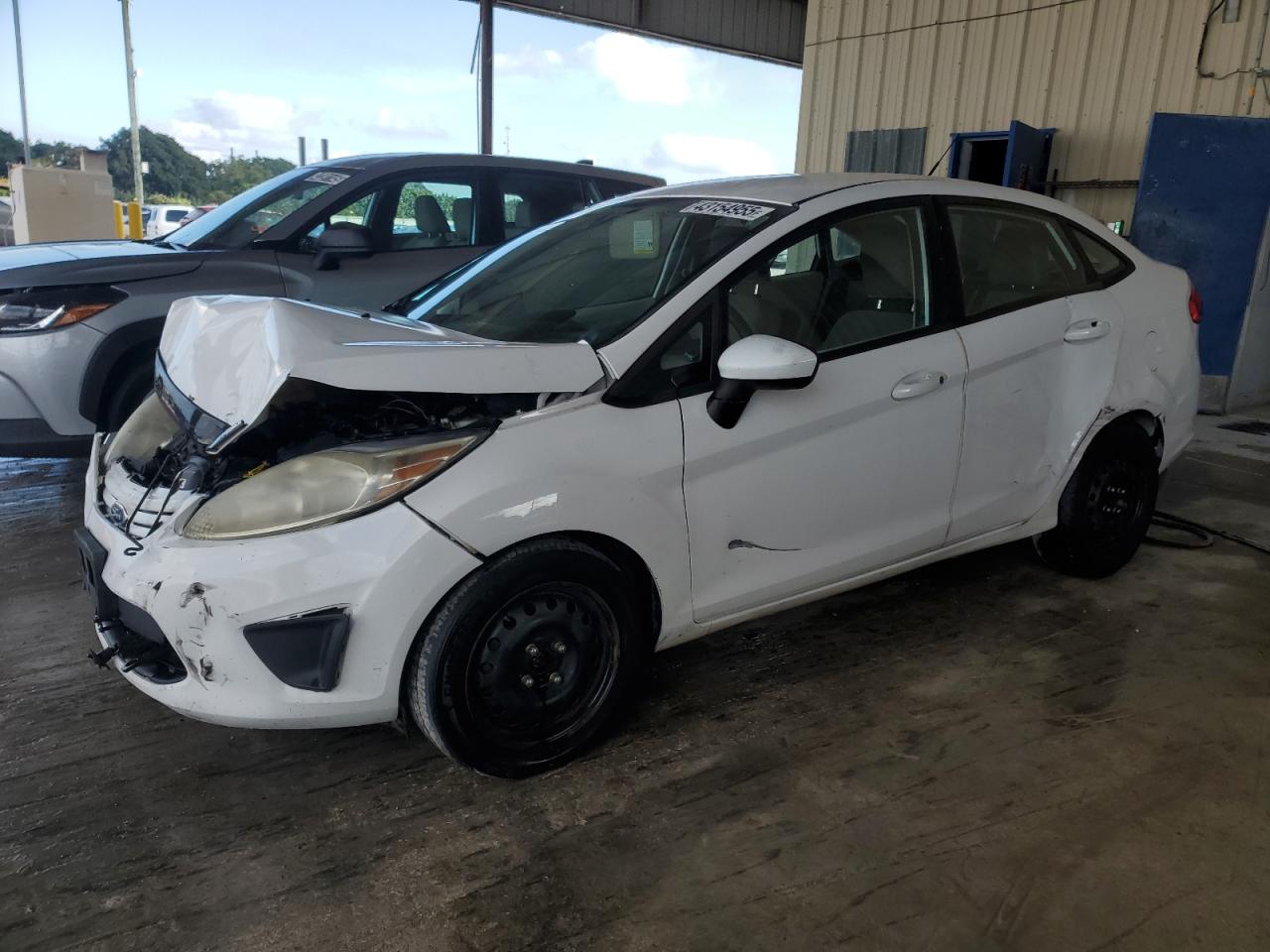 FORD FIESTA S 2012