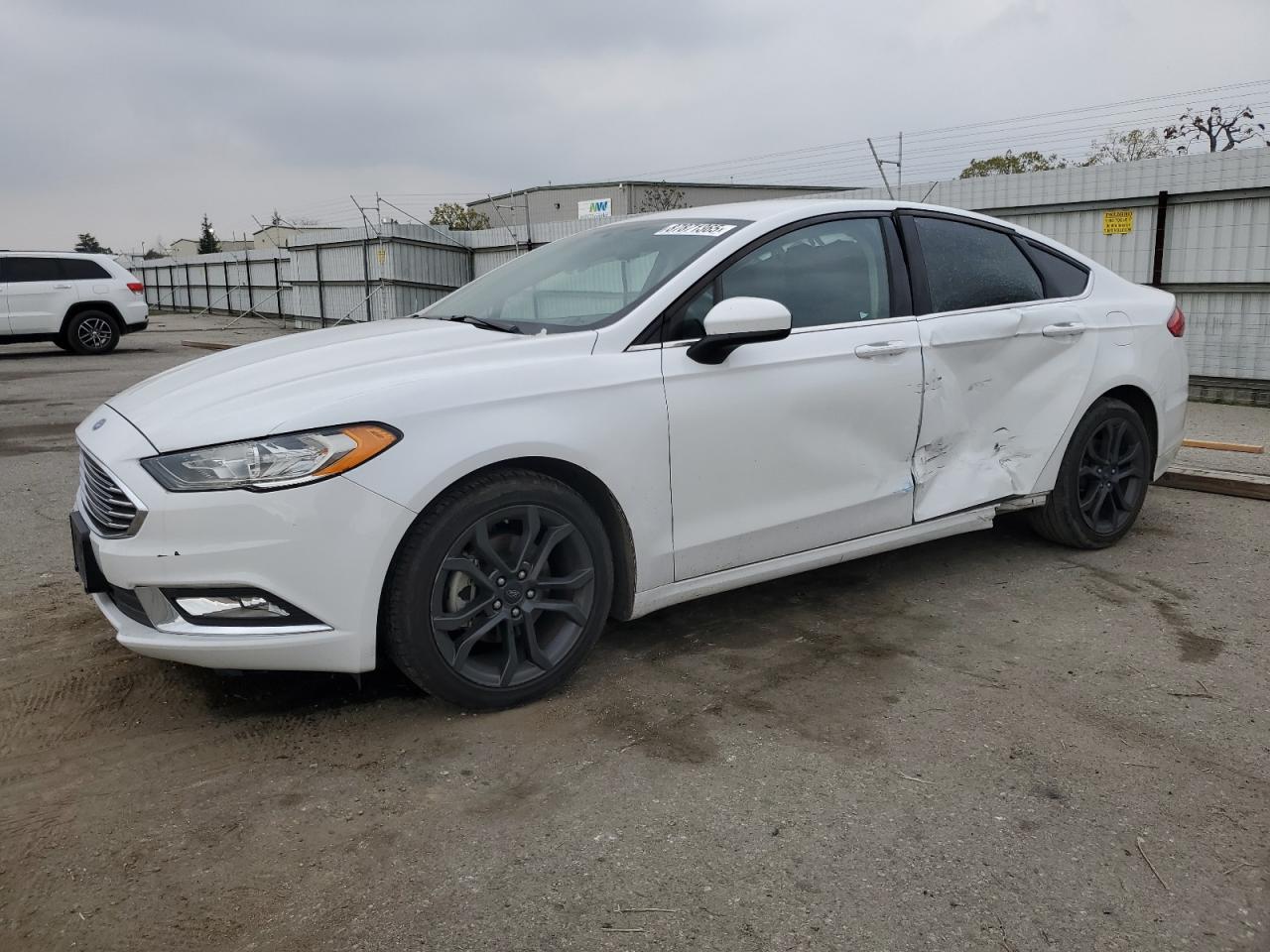 FORD FUSION SE 2018