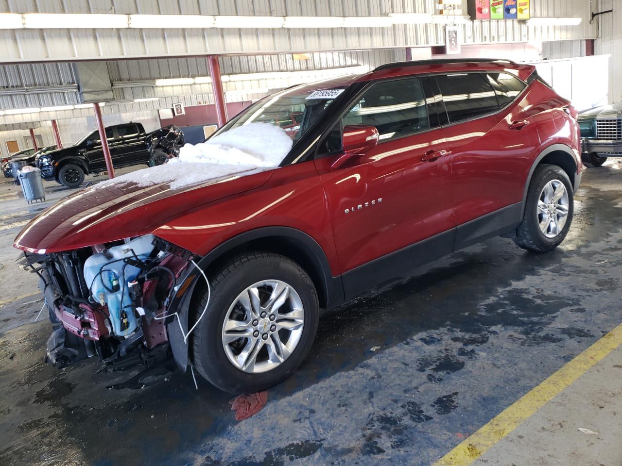 CHEVROLET BLAZER 2LT 2021