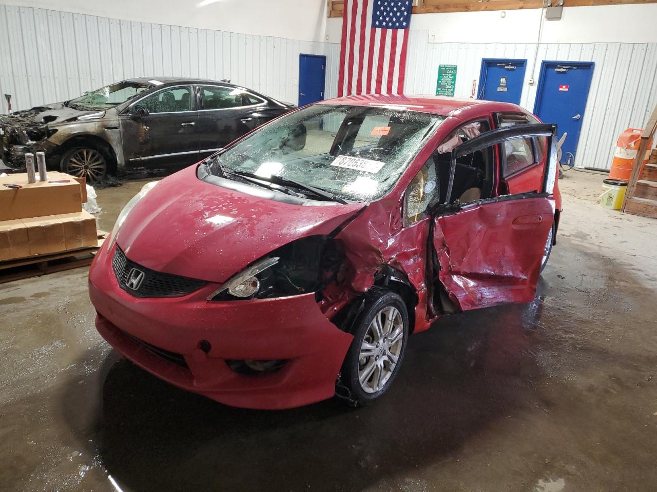 HONDA FIT SPORT 2009