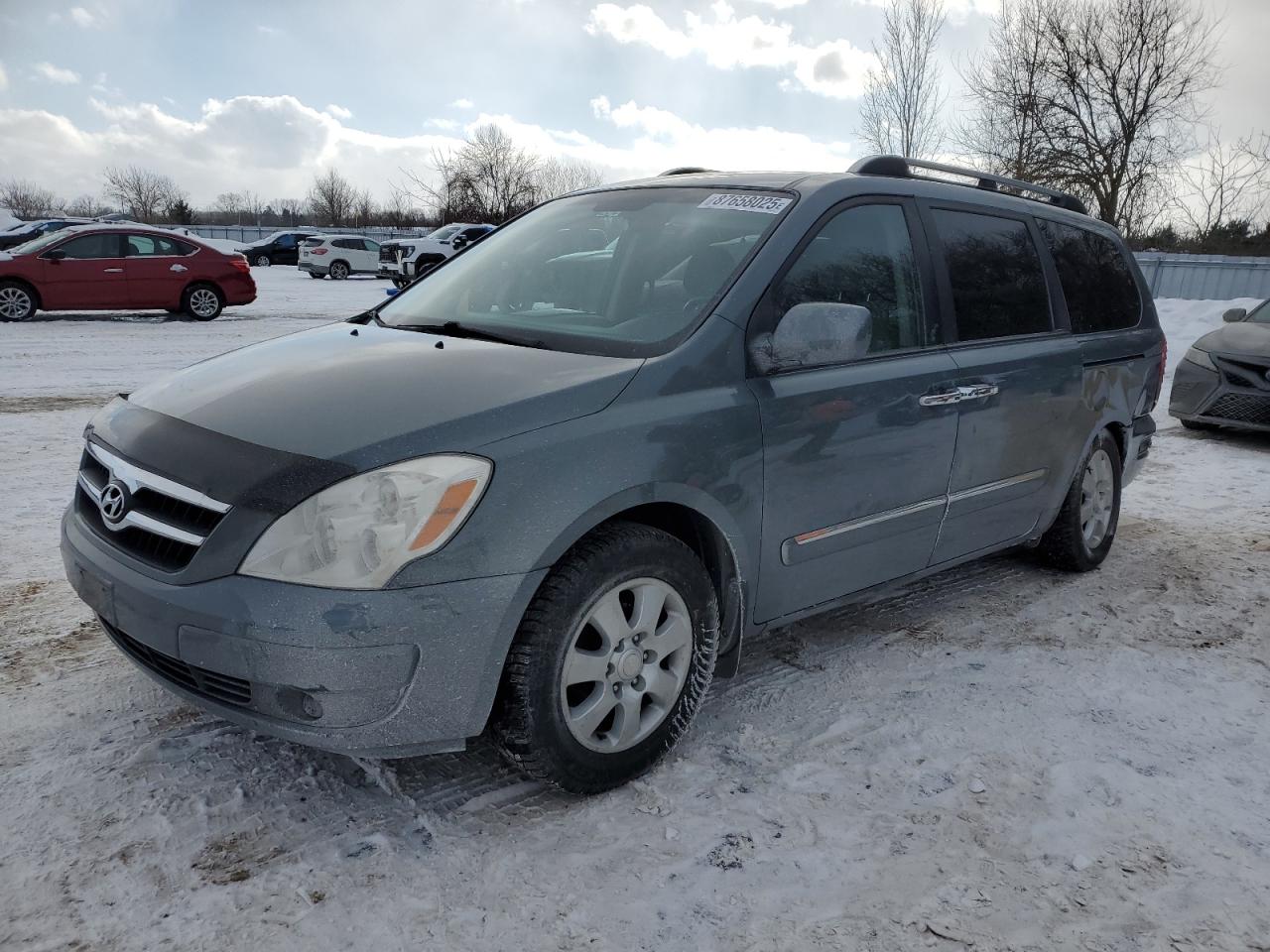 HYUNDAI ENTOURAGE 2007