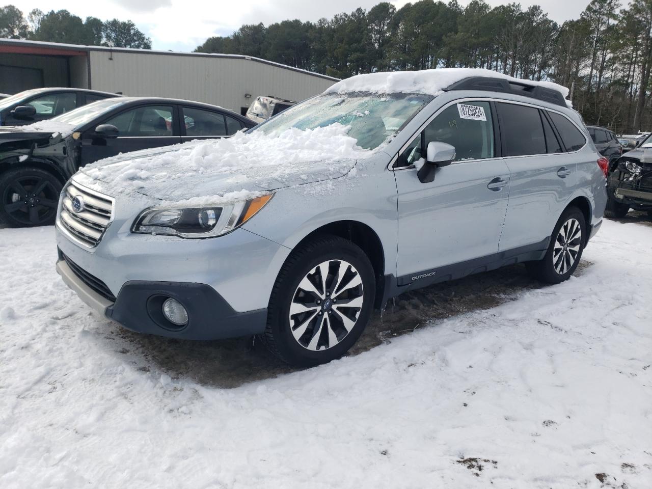 SUBARU OUTBACK 2. 2016