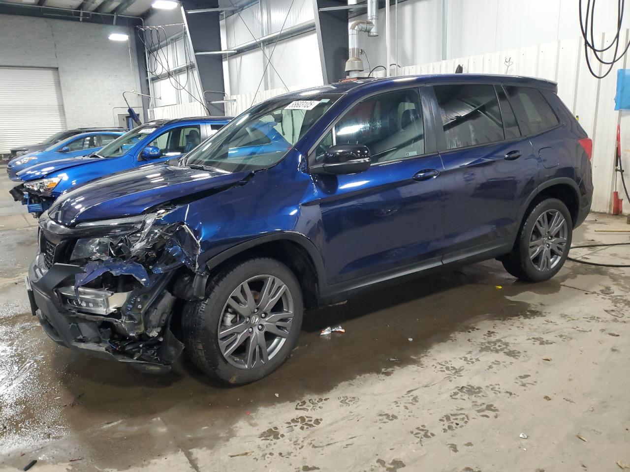 HONDA PASSPORT E 2021