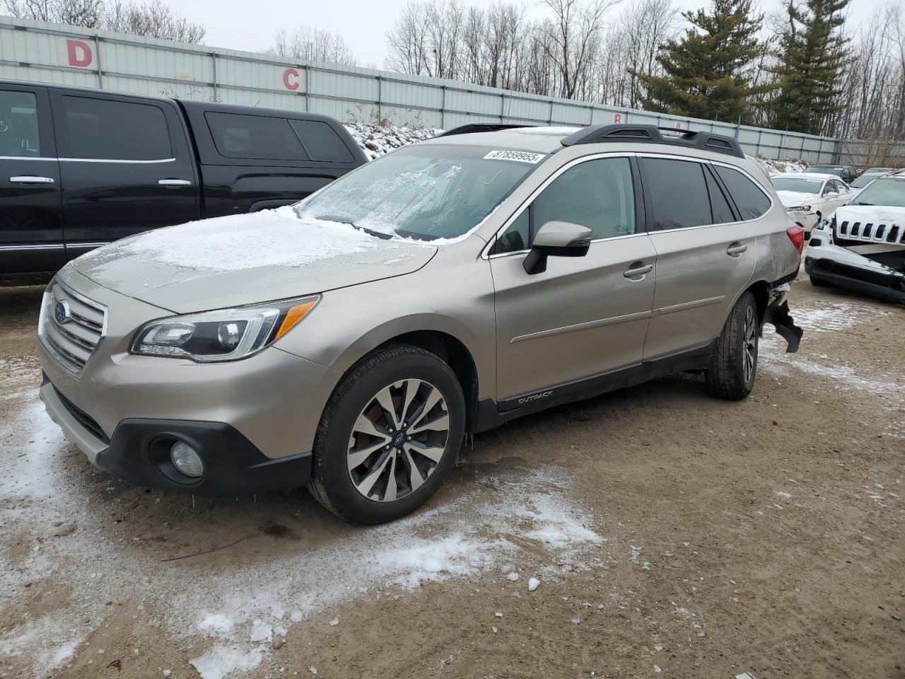 SUBARU OUTBACK 2. 2015