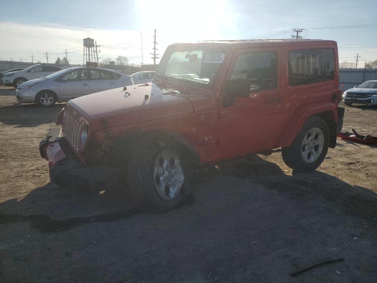 JEEP WRANGLER S 2016