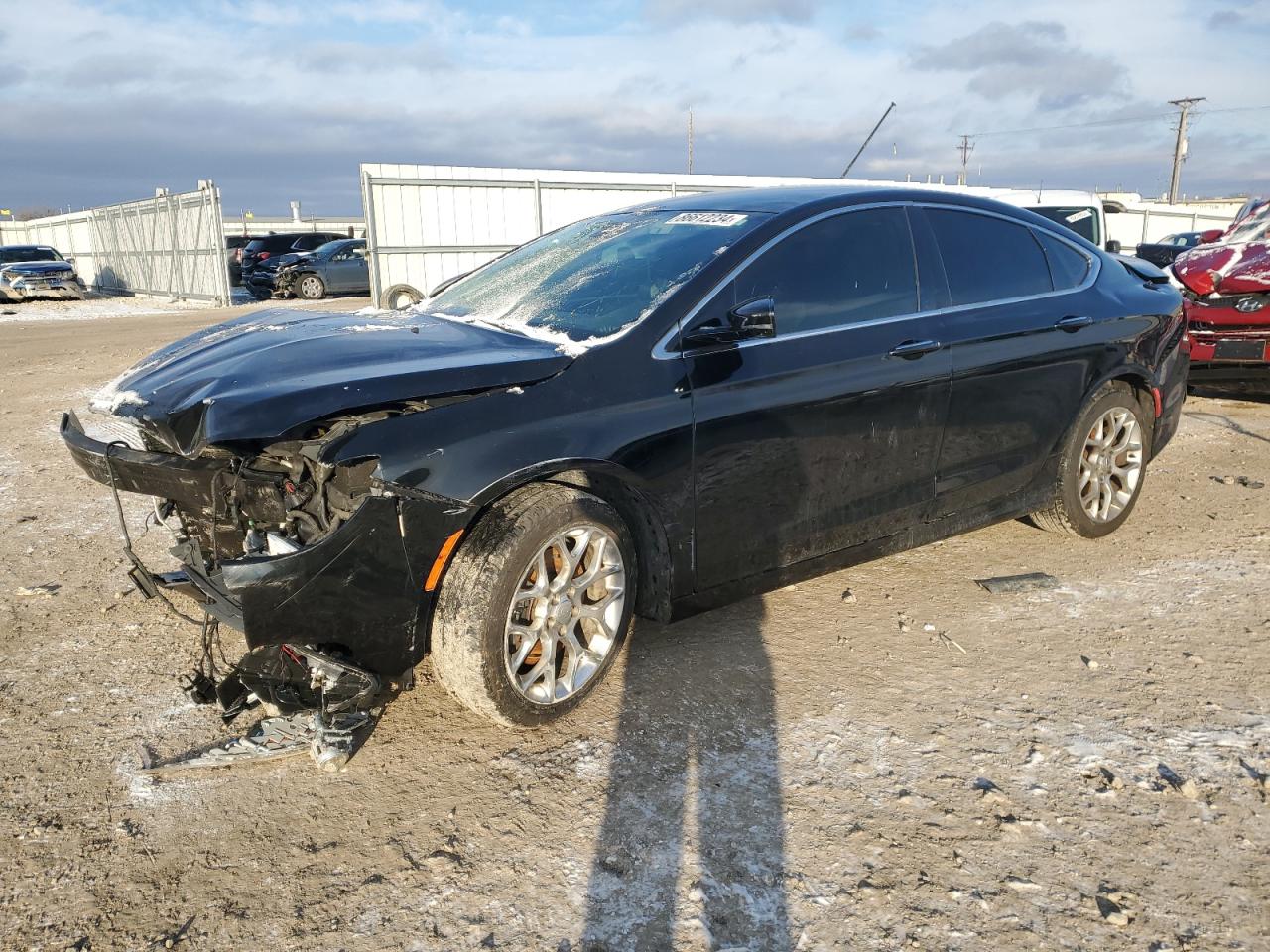 CHRYSLER 200 C 2015