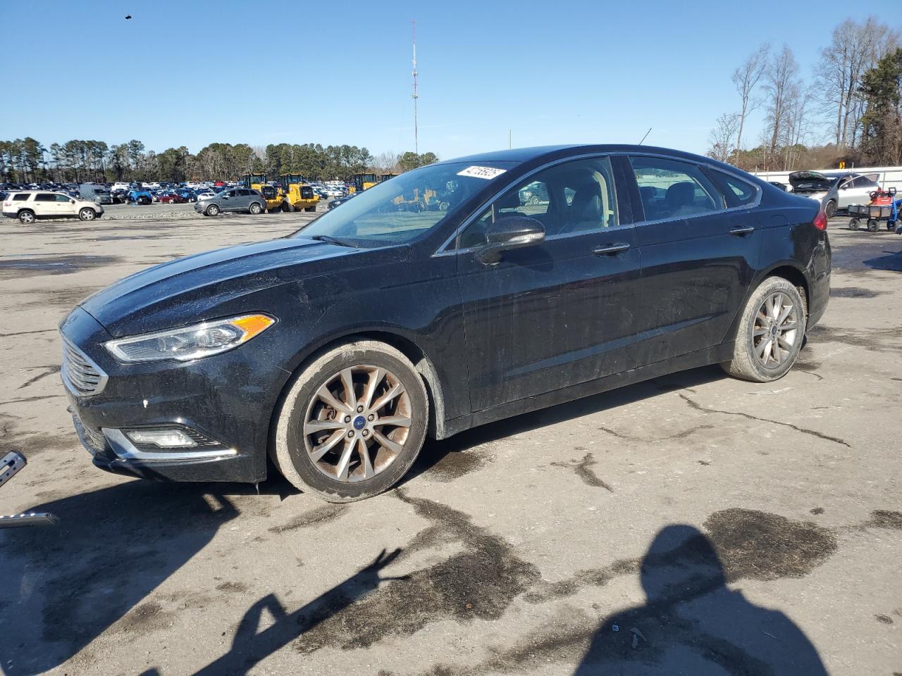 FORD FUSION SE 2017