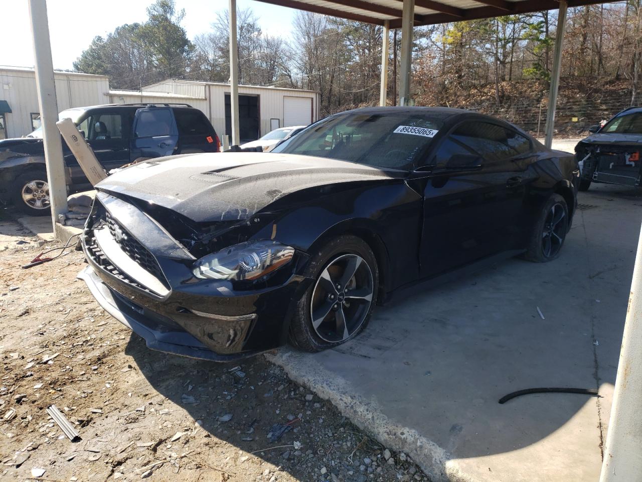 FORD MUSTANG 2022