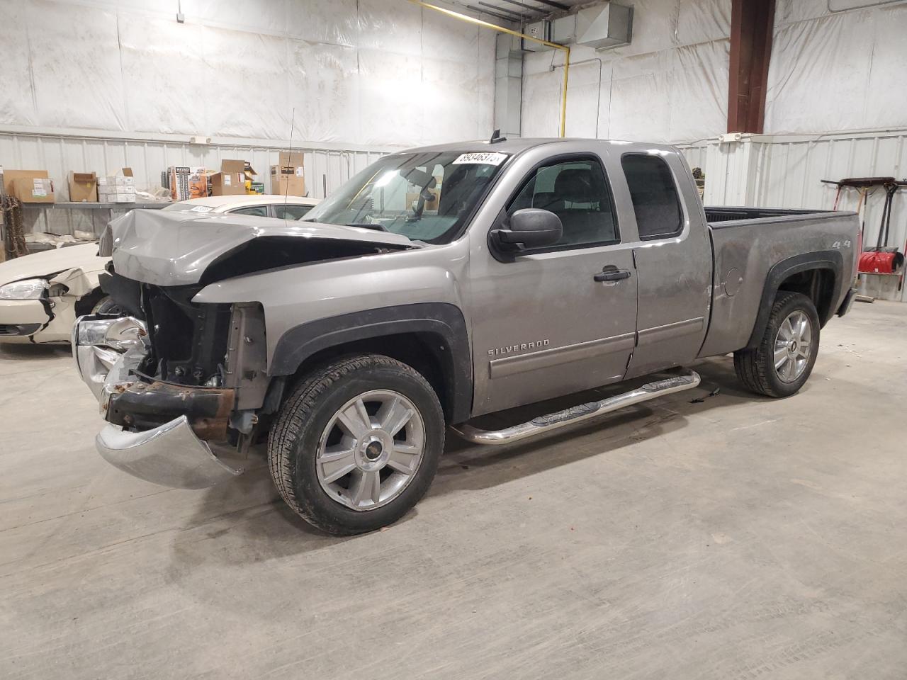 CHEVROLET SILVERADO 2012