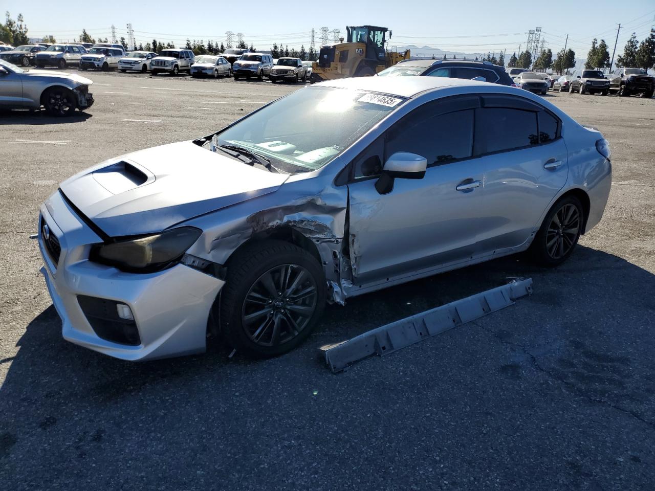 SUBARU WRX 2016