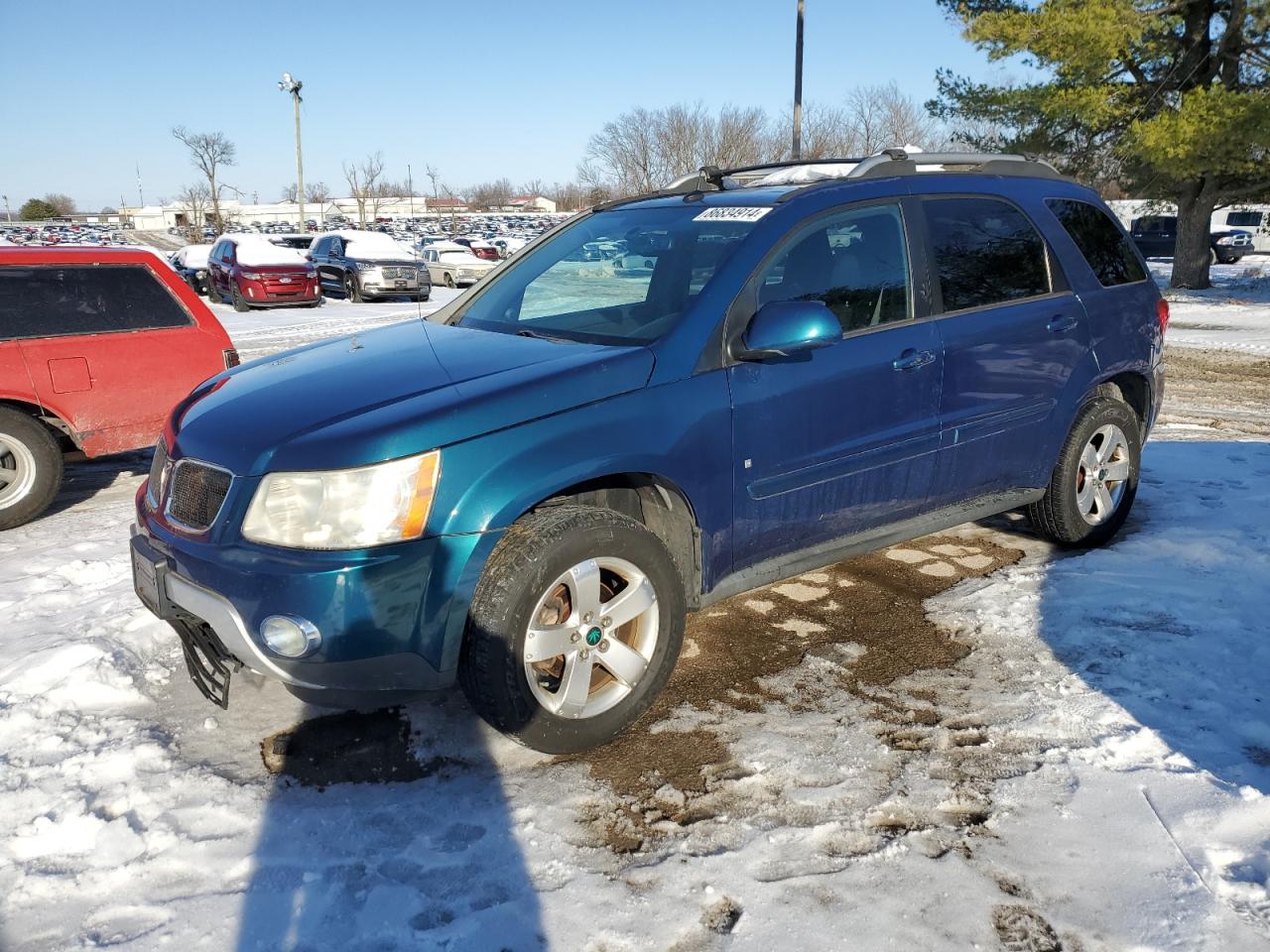 PONTIAC TORRENT 2006