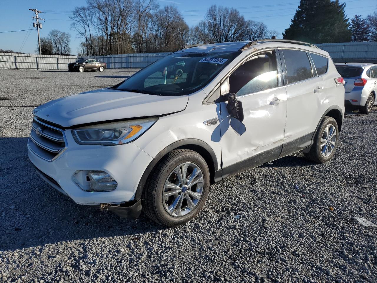 FORD ESCAPE SE 2017