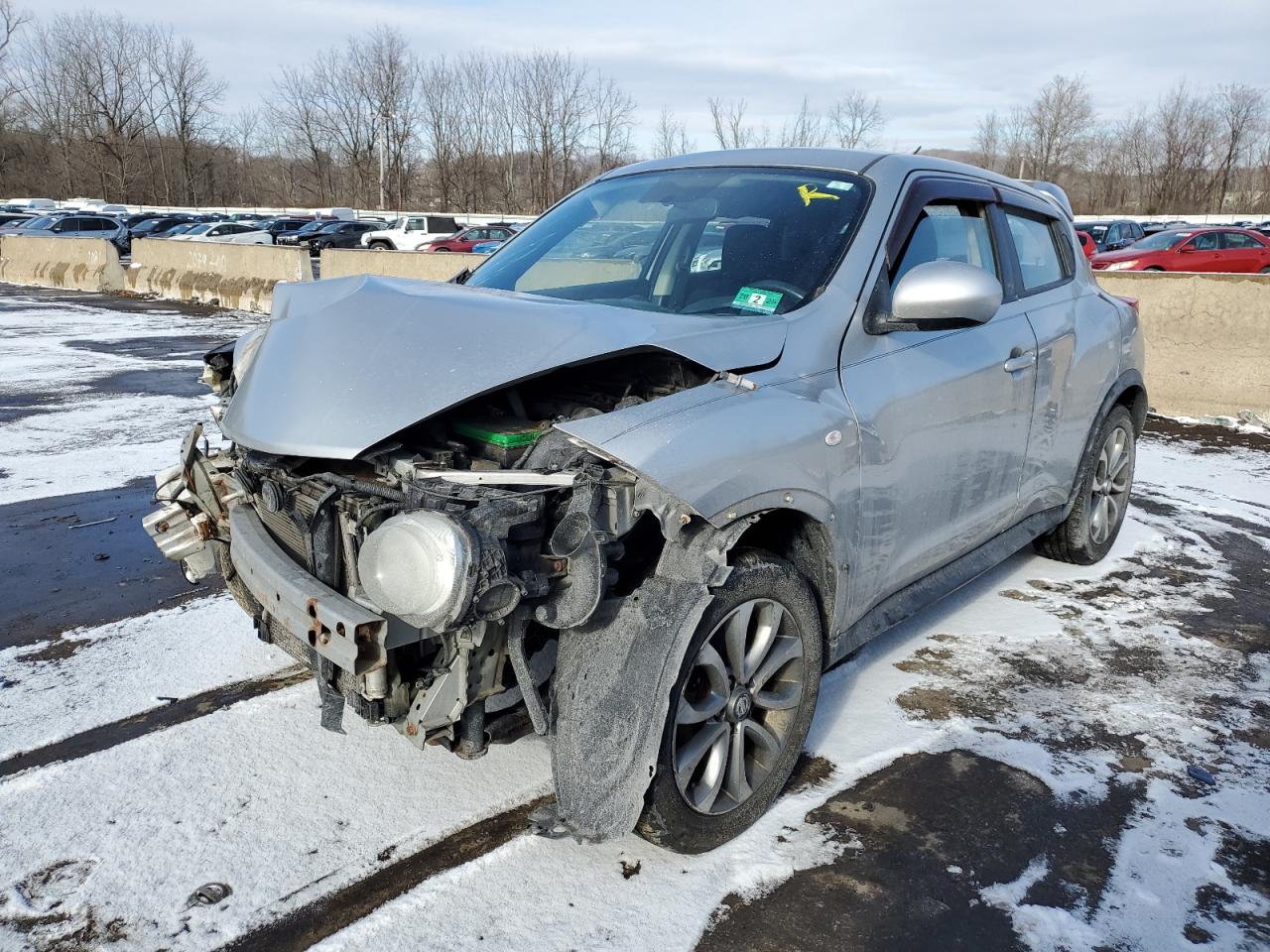 NISSAN JUKE S 2011