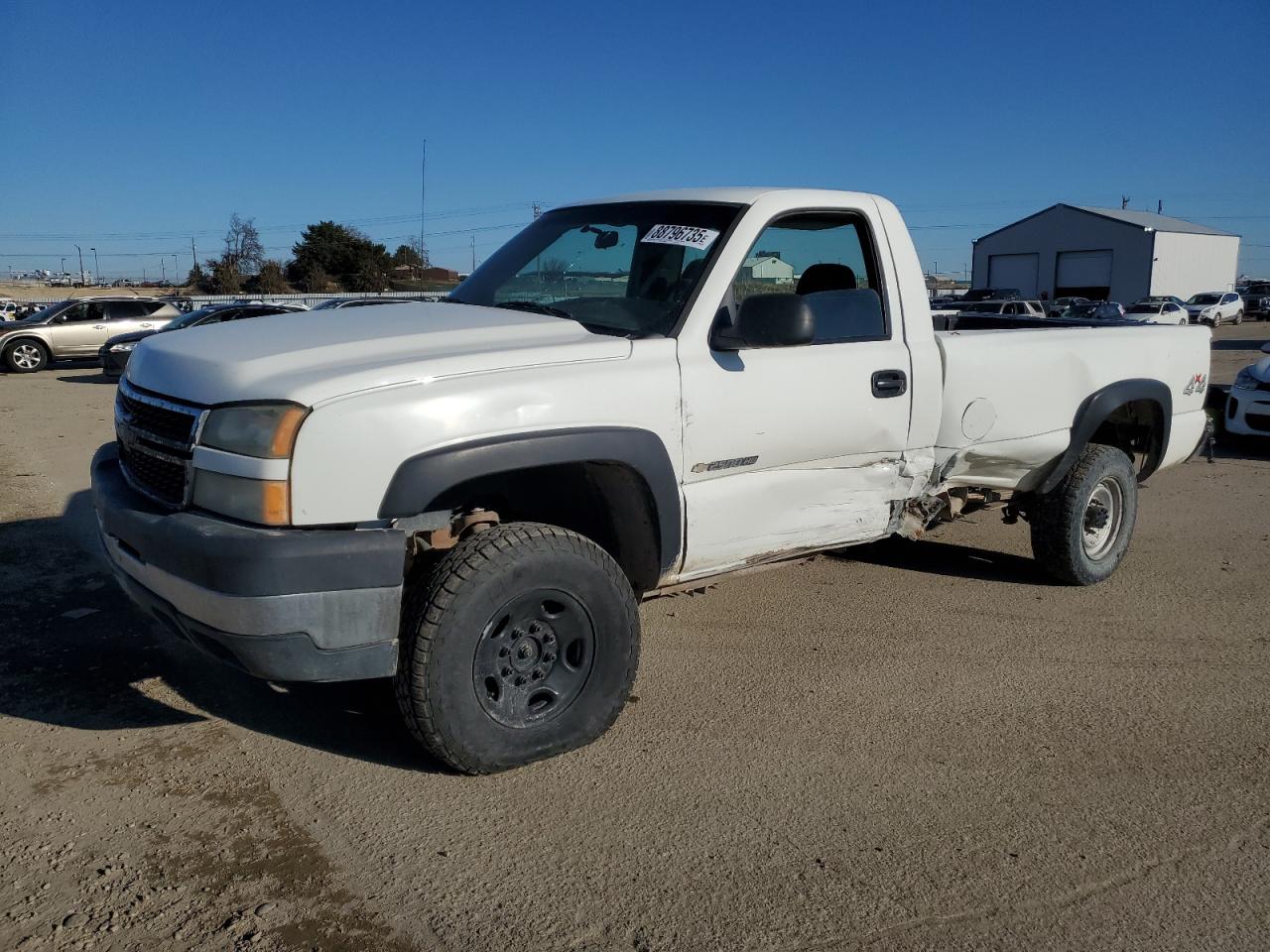 CHEVROLET SILVERADO 2007