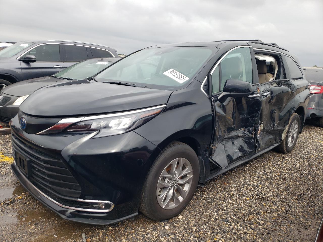 TOYOTA SIENNA XLE 2024