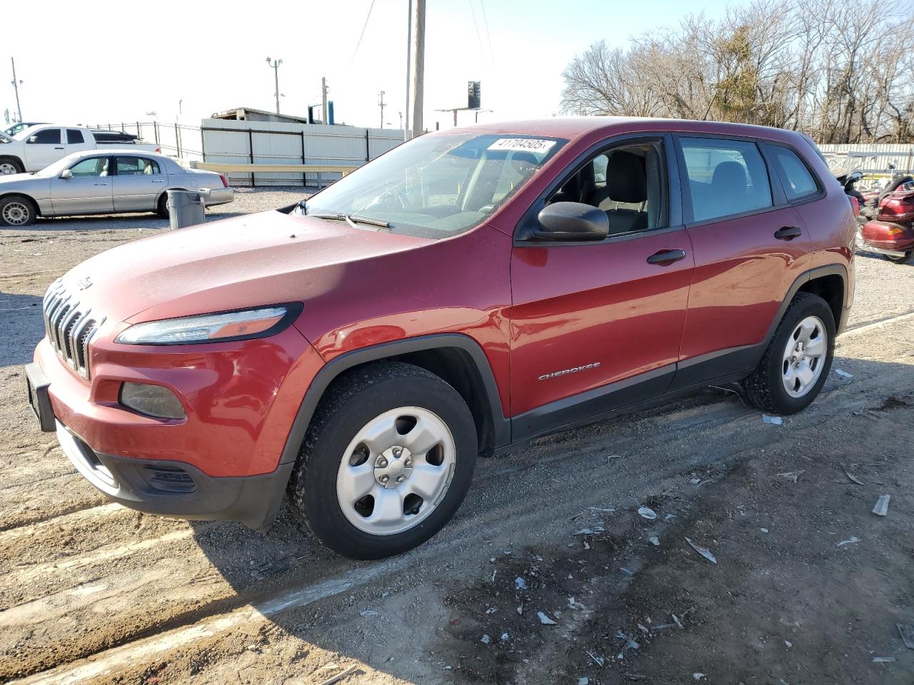 JEEP CHEROKEE S 2015
