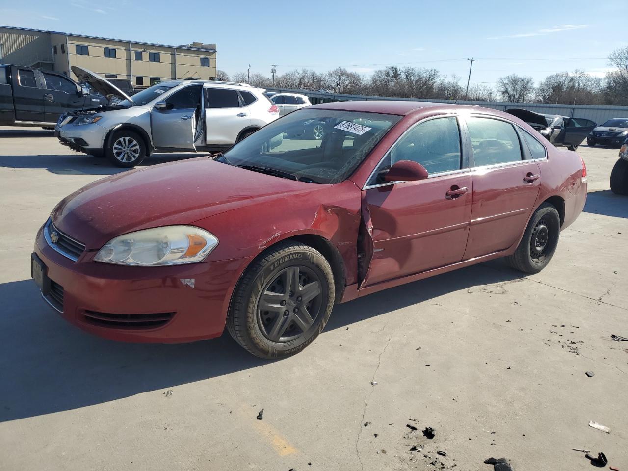 CHEVROLET IMPALA LS 2008