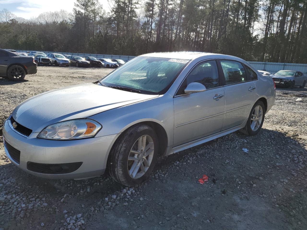 CHEVROLET IMPALA LTZ 2013